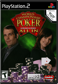 World Championship Poker Featuring Howard Lederer: All In - Box - Front - Reconstructed Image