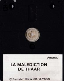 La Malédiction de Thaar - Disc Image