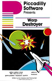 Warp Destroyer - Box - Front Image