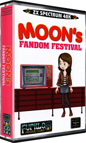 Moon's Fandom Festival - Box - 3D Image