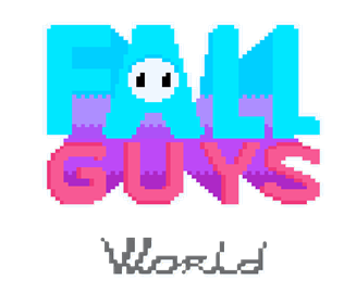 Fall Guys World - Clear Logo Image