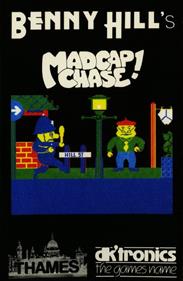 Benny Hill's Madcap Chase! - Box - Front Image