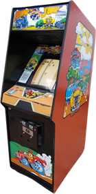 Bump 'n' Jump - Arcade - Cabinet Image