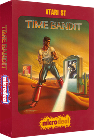 Time Bandit - Box - 3D Image