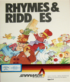 Rhymes & Riddles