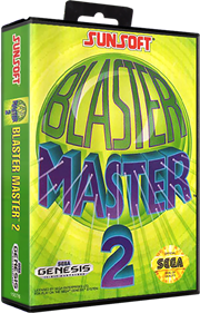 Blaster Master 2 - Box - 3D Image