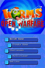 Worms: Open Warfare - Screenshot - Game Title Image