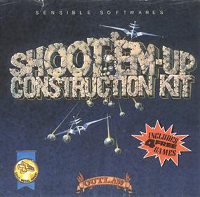 Shoot 'em-up Construction Kit - Box - Front Image