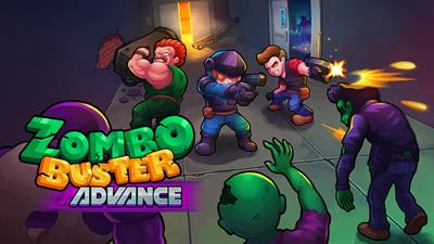 Zombo Buster Advance - Screenshot - Game Title Image