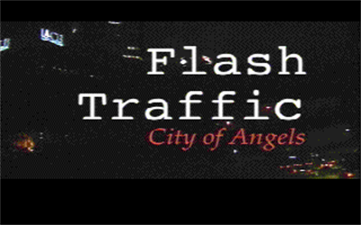Flash Traffic: City of Angels - Screenshot - Game Title Image