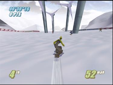 Twisted Edge: Extreme Snowboarding - Screenshot - Gameplay Image