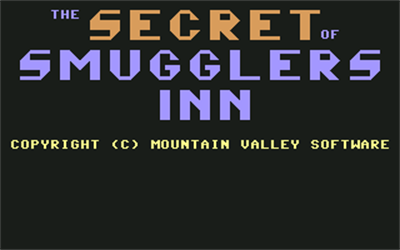 The Secret of Smugglers Inn - Screenshot - Game Title Image