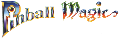 Pinball Magic - Clear Logo Image