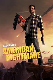 Alan Wake's American Nightmare - Box - Front - Reconstructed