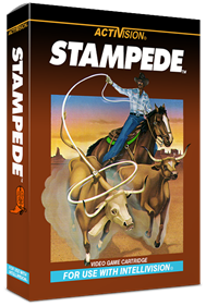 Stampede - Box - 3D Image