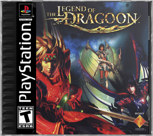 The Legend of Dragoon - Box - Front - Reconstructed Image
