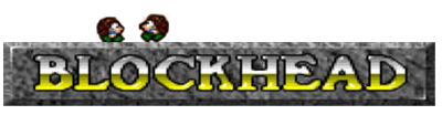 Blockhead - Clear Logo Image