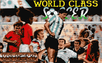World Class Soccer - Screenshot - Game Title Image