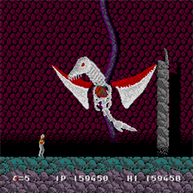 Video Game Anthology Vol. 2: Atomic Runner Chelnov - Screenshot - Gameplay Image