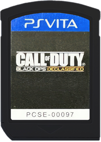 Call of Duty: Black Ops: Declassified - Fanart - Cart - Front Image