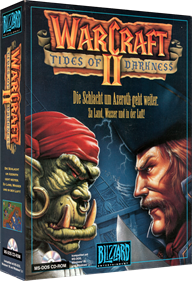 Warcraft II: Tides of Darkness - Box - 3D Image