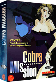 Cobra Mission - Box - 3D Image