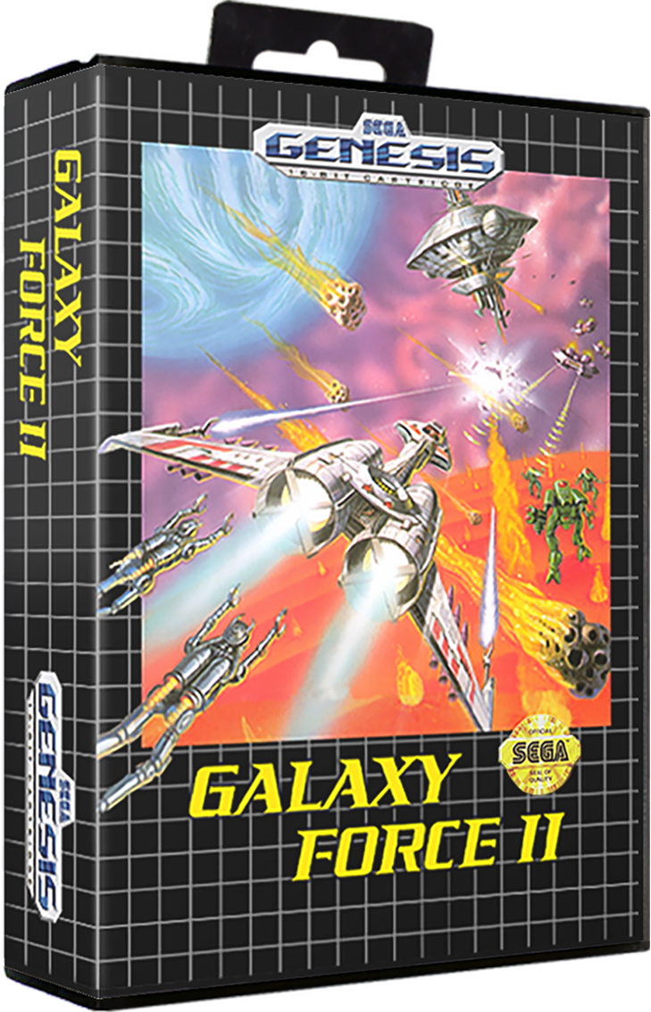 Galaxy Force Ii Details Launchbox Games Database