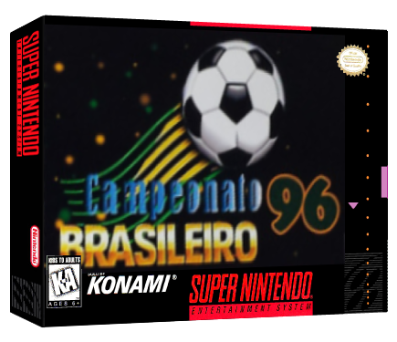 Campeonato Brasileiro 96 Super Nintendo