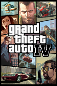 Grand Theft Auto IV - Box - Front Image