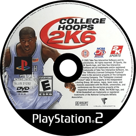 College Hoops 2K6 - Disc Image