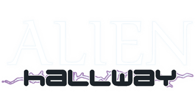 Alien Hallway - Clear Logo Image