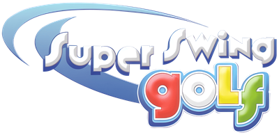 Super Swing Golf - Clear Logo Image