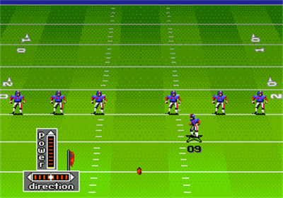 John Madden Football: Championship Edition - Screenshot - Gameplay Image