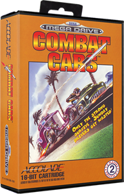 Combat Cars - Box - 3D Image