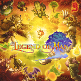 Legend of Mana - Cart - Front Image