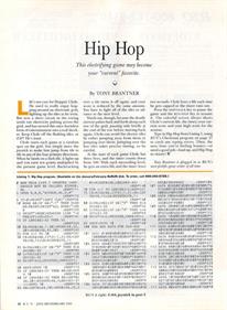 Hip Hop - Advertisement Flyer - Front Image