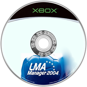 LMA Manager 2004 - Fanart - Box - Front
