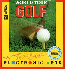 World Tour Golf - Box - Front Image