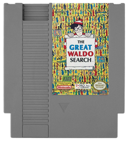 The Great Waldo Search - Cart - Front Image