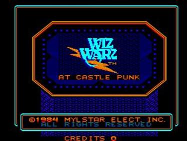 Wiz Warz - Screenshot - Game Title Image
