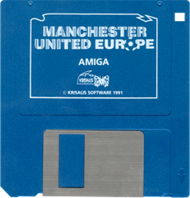 Manchester United Europe - Disc Image
