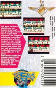 Para Assault Course - Box - Back Image