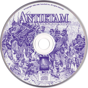 Battleground 5: Antietam - Disc Image