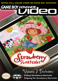 Game Boy Advance Video: Strawberry Shortcake: Volume 1