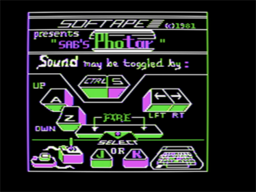 Photar - Screenshot - Game Title Image