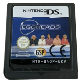 Eggheads - Cart - Front Image