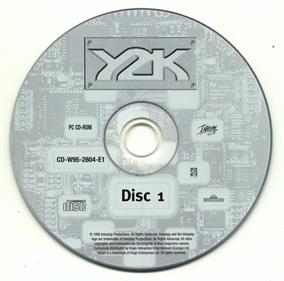 Y2K: The Game - Disc Image