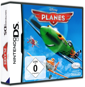 Disney Planes - Box - 3D Image