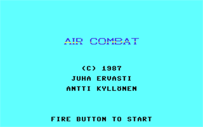 Air Combat - Screenshot - Game Title Image