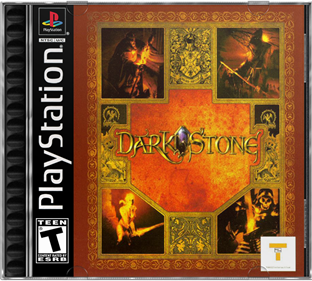 Darkstone: Evil Reigns - Box - Front - Reconstructed Image